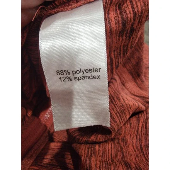 Maurices In Motion Zip-Up Long Sleeve Hoodie Lightweight Heathered Red Size XXL - Picture 7 of 7